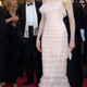 Best actress nominee Nicole Kidman poses for photographers upon arrival at the 74th annual Academy Awards Sunday, March 24, 2002, in Los Angeles. Best supporting actor nominee Jon Voight, second from left, stands with with German actress Nastassja Kinski. (AP Photo/Chris Pizzello)